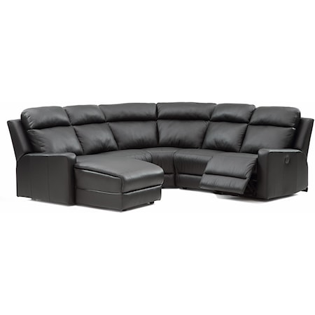 Power Recline Sofa Sectional