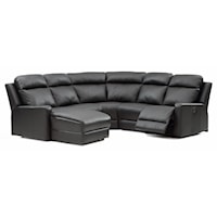 Power Recline Sofa Sectional