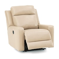 Contemporary Swivel Rocker Recliner