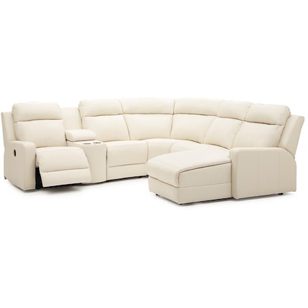 Reclining Sectional Sofa Chaise