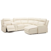 Reclining Sectional Sofa Chaise