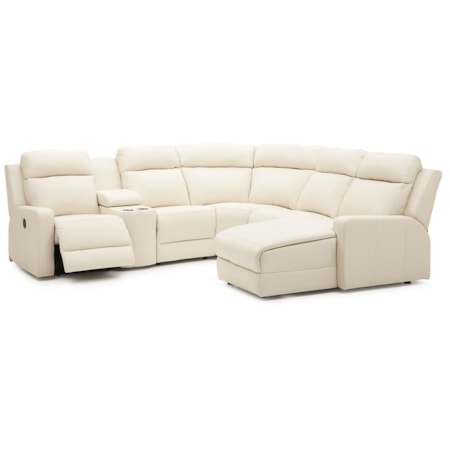 Reclining Sectional Sofa Chaise