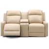 Palliser Forest Hill Console Loveseat Manual Reclin