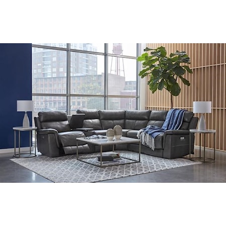 Granada Reclining Sectional