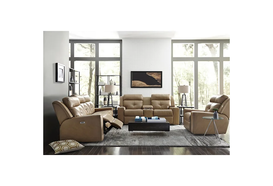 Grove Reclining Living Room Group by Palliser at Reeds Furniture