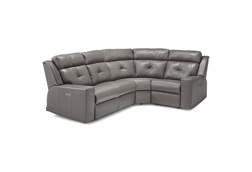Grove 3-Seat Reclining Sectional Sofa by Palliser at Reeds Furniture