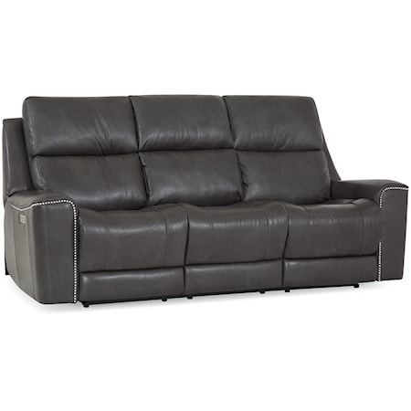 Sofa Power Recliner w/ Power Headrest