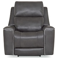 Wallhugger Power Recliner w/ Power Headrest & Power Lumbar