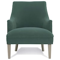 Contemporary Upholstered Accent Chair 