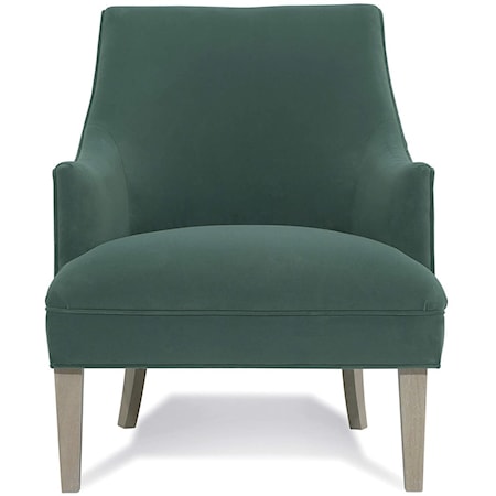 Contemporary Upholstered Accent Chair 
