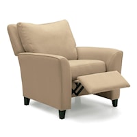 Transitional Pushback Chair