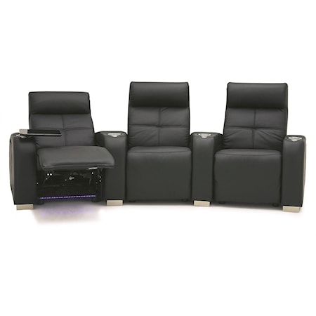 3 PC Reclining Sectional 