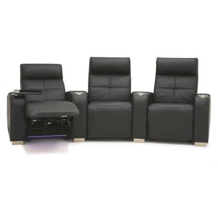 3 PC Reclining Sectional