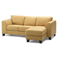 Three Seat Right Facing Chaise Sofa