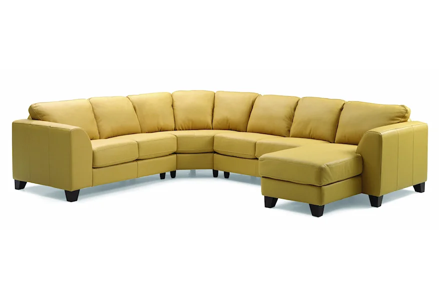 Juno Elements Chaise Sectional by Palliser at SuperStore