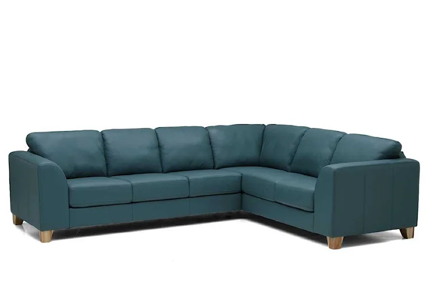Juno Elements Sectional Sofa by Palliser at Belfort Furniture