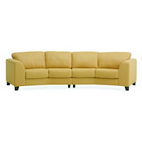 Four Seat Angled Sofa