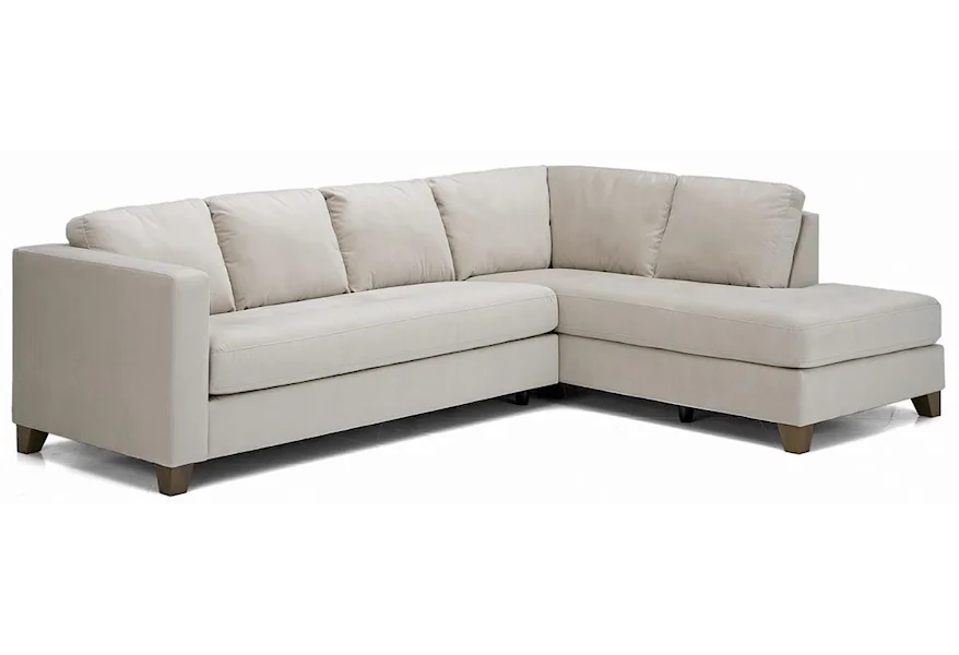 Jura  Sectional Sofa by Palliser at SuperStore