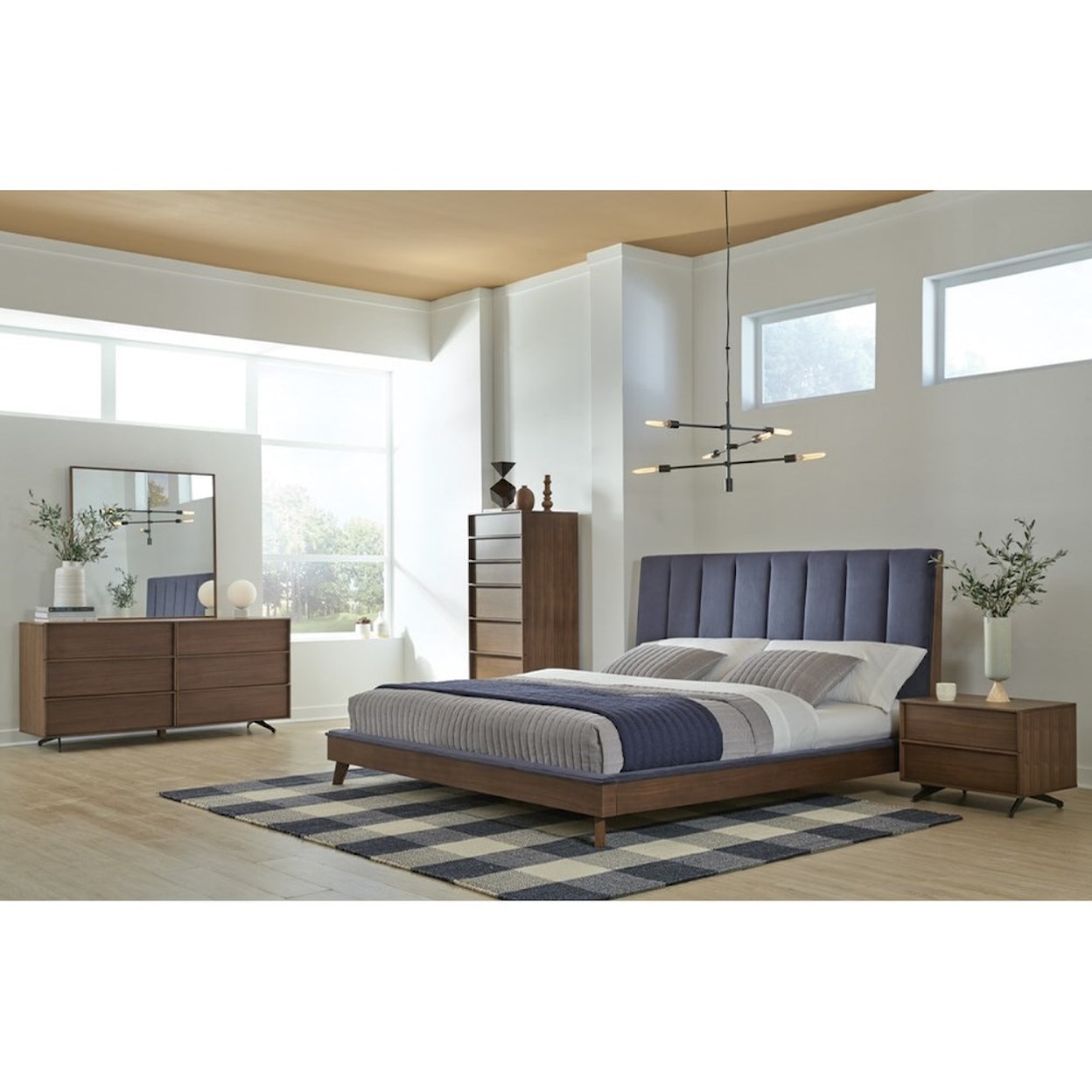 Palliser Kamden Queen Bedroom Group