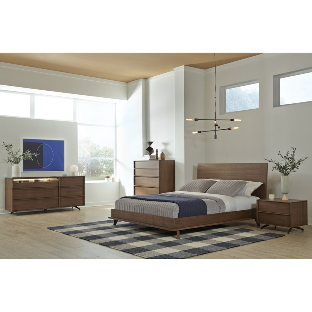 Palliser Kamden Queen Bedroom Group