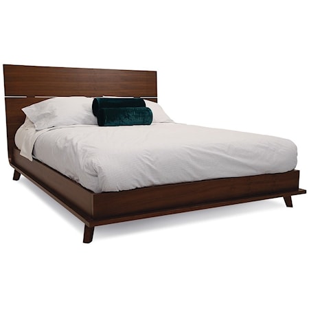 Queen Panel Bed