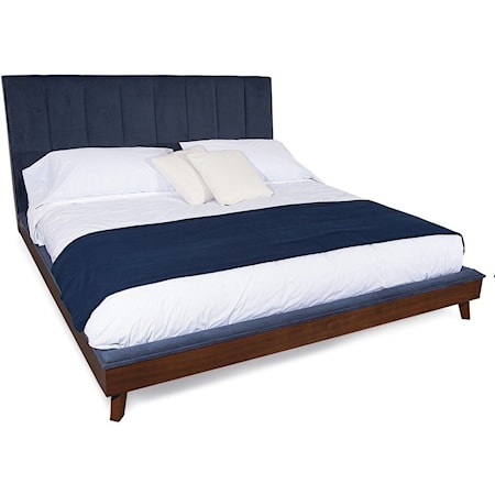 King Upholstered Bed