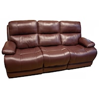 Power Reclining Sofa with Power Headrest and Power Lumbar Support