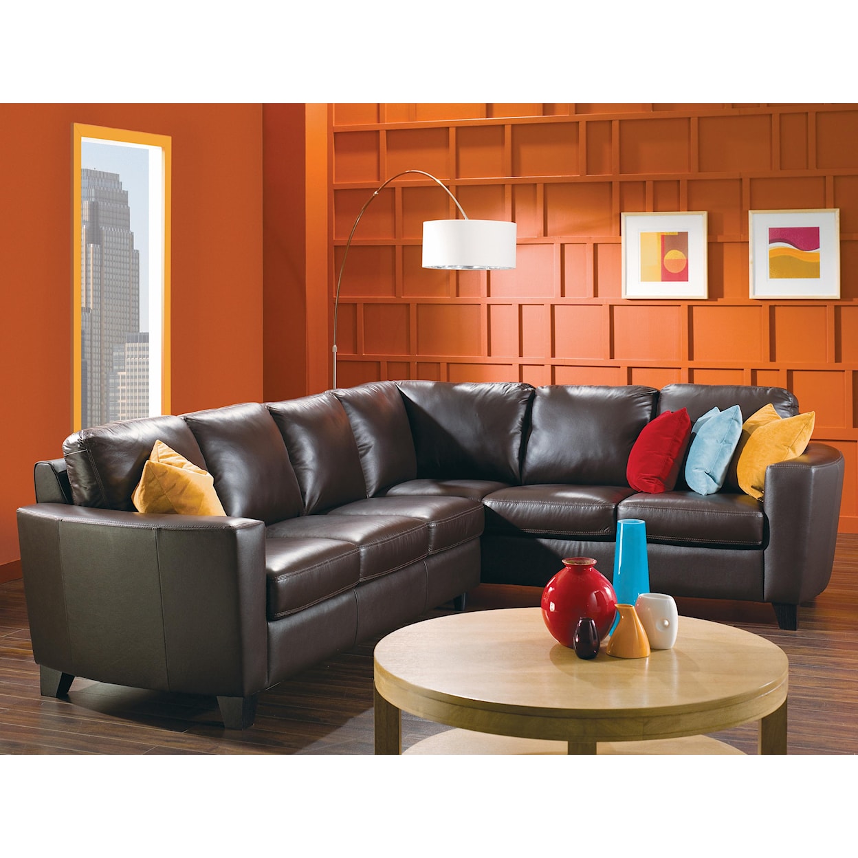 Palliser Leeds 2 pc. Sectional