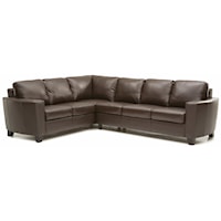 Contemporary 2-piece Sectional