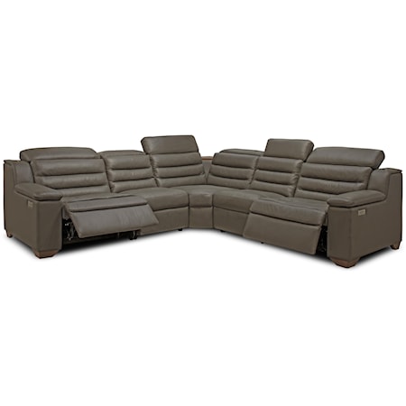 44012 5pc. Sectional