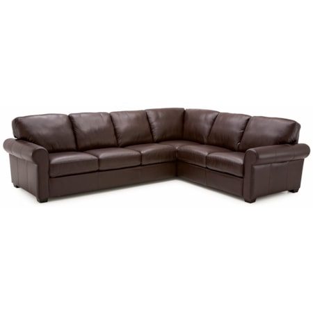 2 pc. Sectional with RHF Sofa Split
