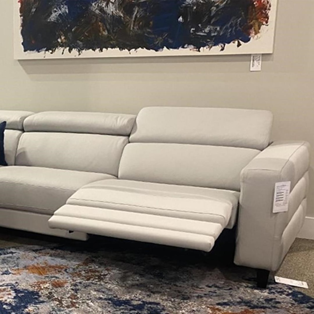 Palliser Marco Power Reclining Sectional Sleeper