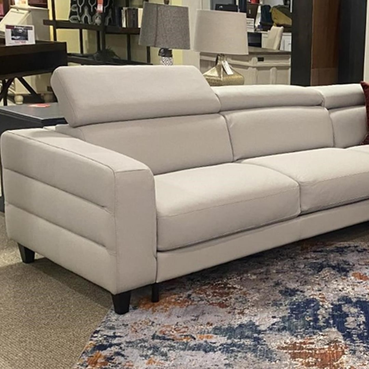 Palliser Marco Power Reclining Sectional Sleeper