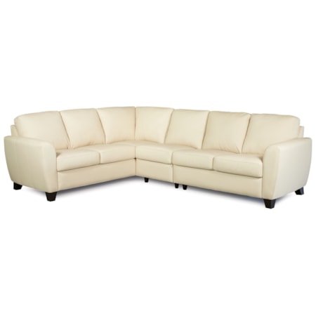 5-Seat Sectional Sofa w/ LAF Corner Piece