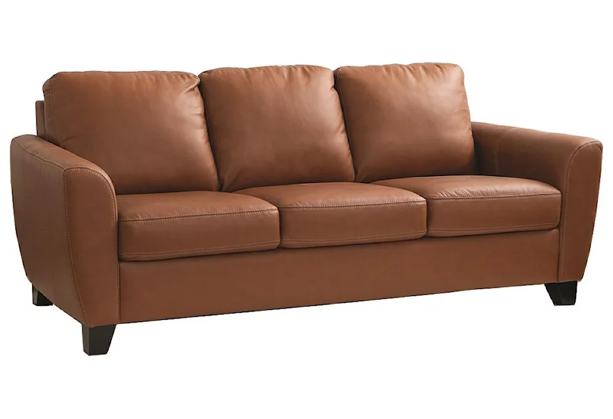 Marymount Leather Sofa by Palliser at Darvin Furniture