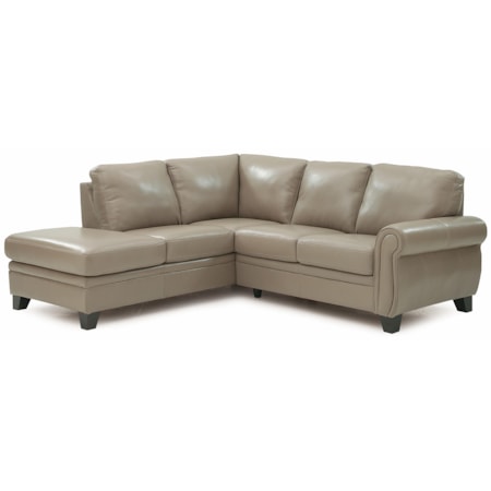 2 Pc Sectional Sofa