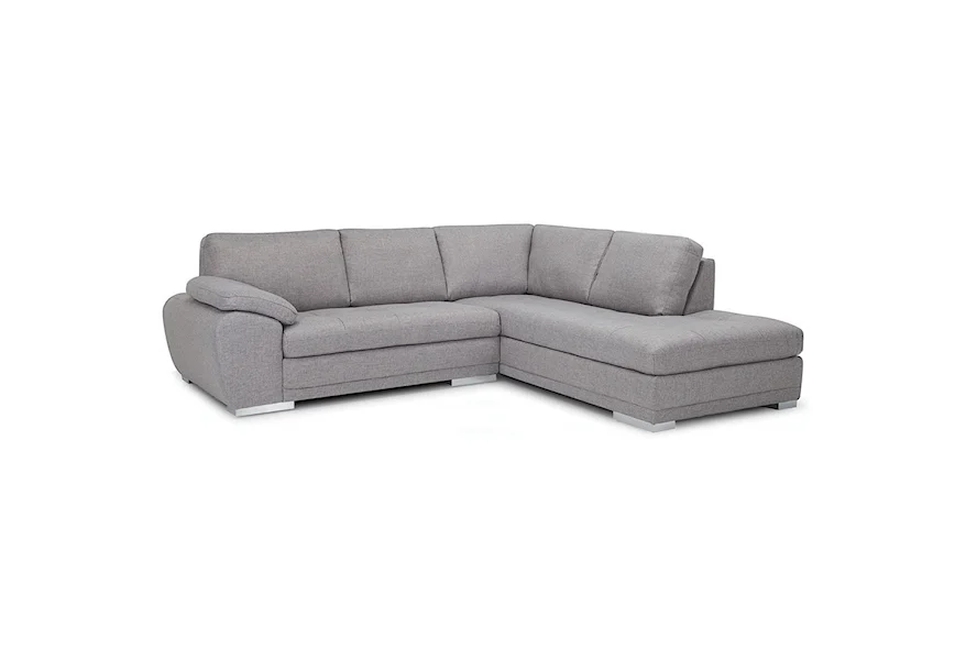 Miami 2-Piece Sectional by Palliser at Belfort Furniture