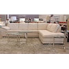 Palliser Miami Contemporary Sectional Sofa with Chaise
