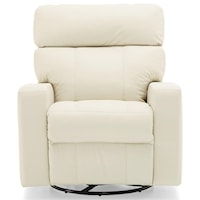 Oakwood Contemporary Rocking Power Recliner