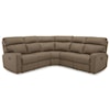 Palliser Oakwood Reclining Sectional Sofa