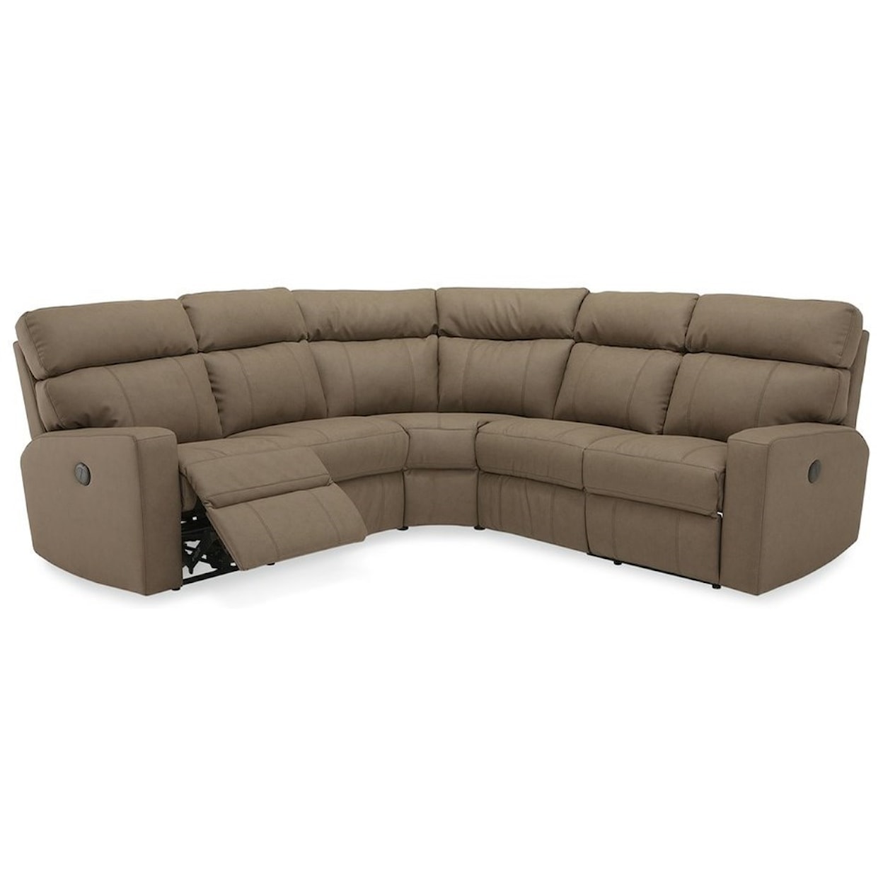 Palliser Oakwood Reclining Sectional Sofa