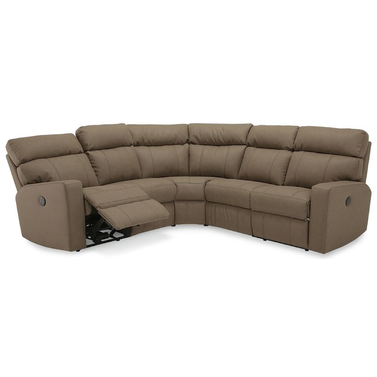 Palliser Oakwood Reclining Sectional Sofa