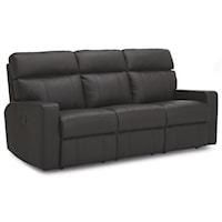 Apartment-Size Power Reclining Sofa