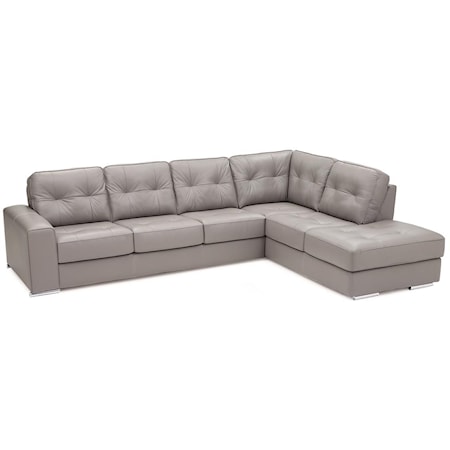 RHF Chaise Sectional 