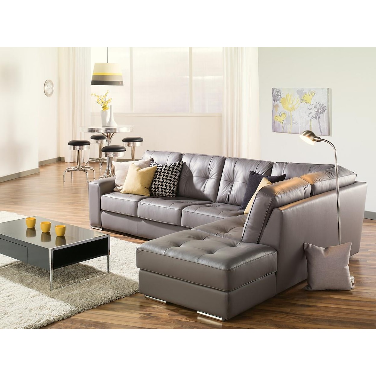 Palliser Pachuca RHF Chaise Sectional 