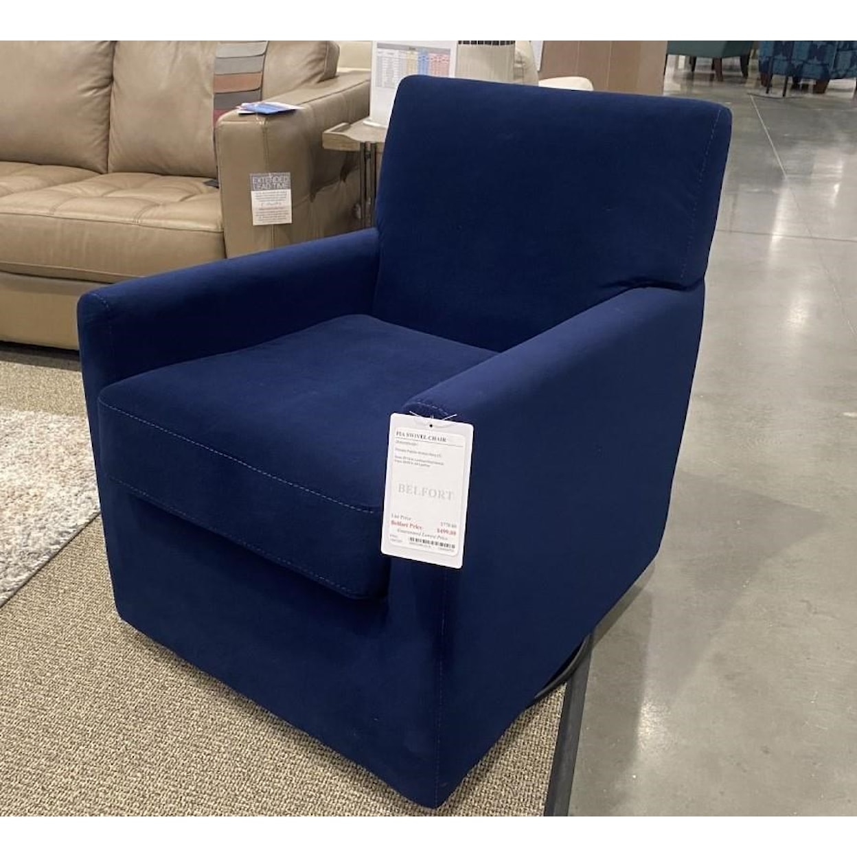 Palliser Pia Swivel Chair