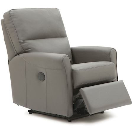 Casual Wallhugger Manual Recliner with Split Back
