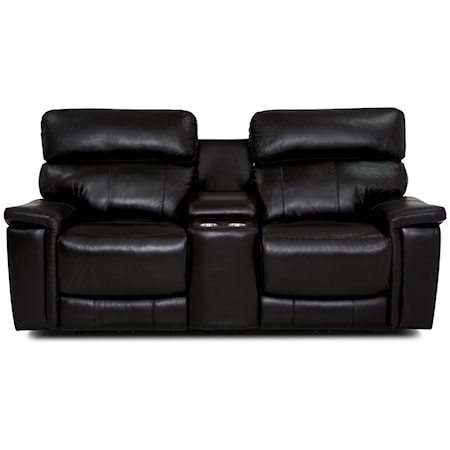 Power Reclining Loveseat w/ Console