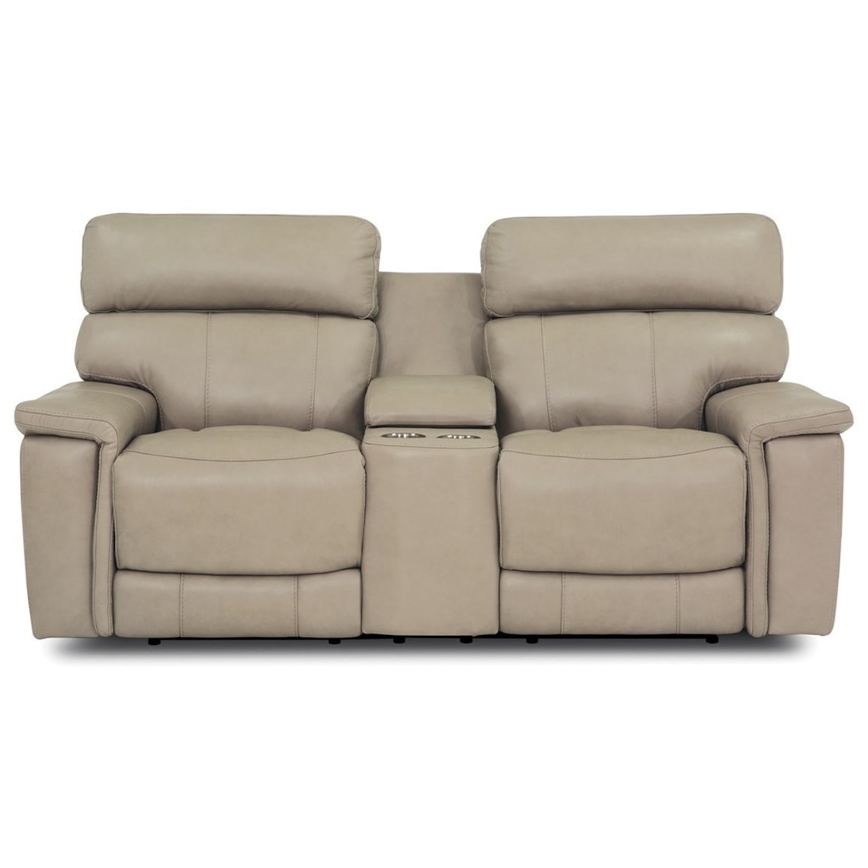 Palliser Powell  Power Reclining Loveseat w/ Console