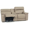 Palliser Powell  Power Reclining Loveseat w/ Console